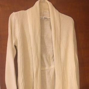 Barely worn cream color sweater